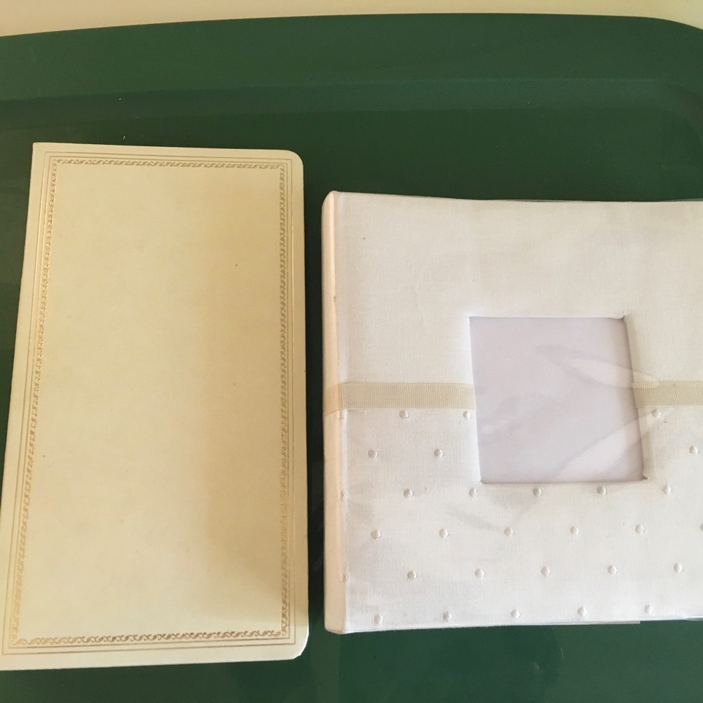 Two Wedding Albums